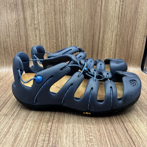Mion by Keen Current Sandals Shoes Mens Size 12 Blue Water Sports Trail Outdoor - Picture 1 of 6
